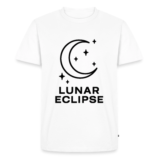 T-Shirt "Simply Lunar" (weiß, Männer) - Weiß
