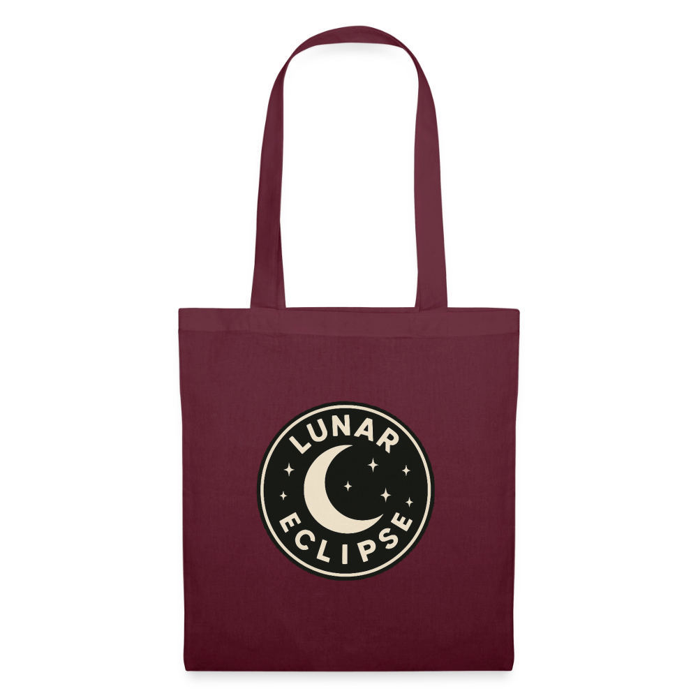 Stoffbeutel "The Eclipse" - burgundy