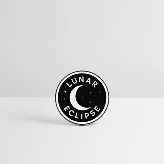 Kühlschrankmagnet "The Eclipse" - Weiß