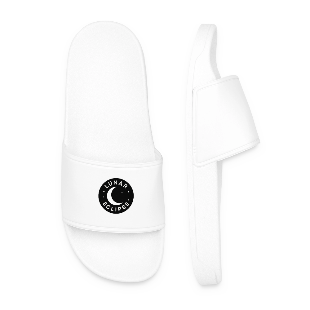 Badelatschen "The Eclipse" - white