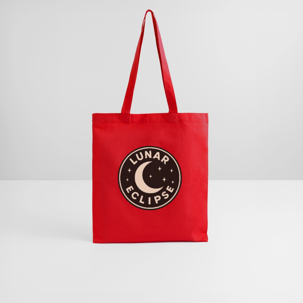 Stoffbeutel "The Eclipse" - red