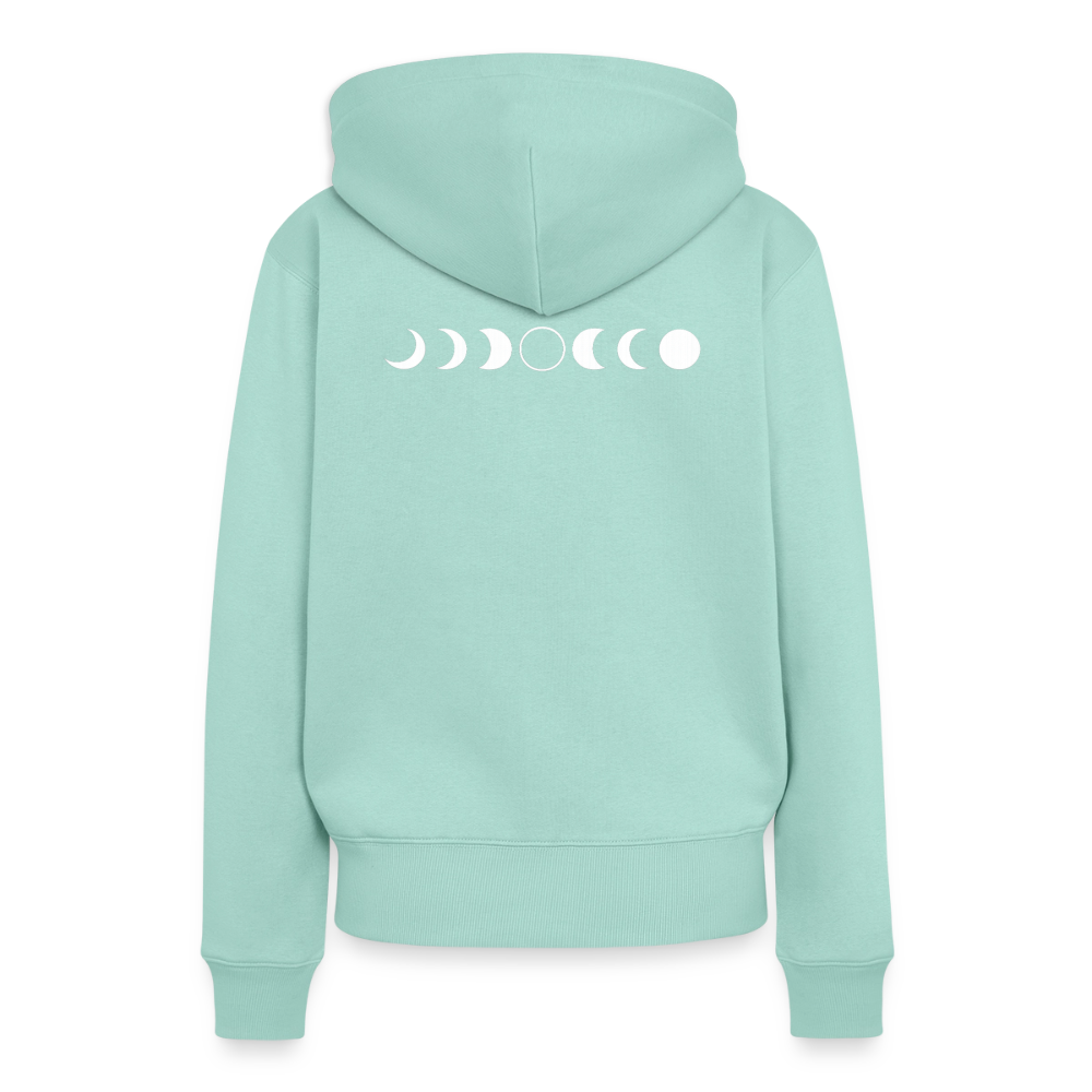 Hoodie "The Eclipse" (Frauen) - Mint 