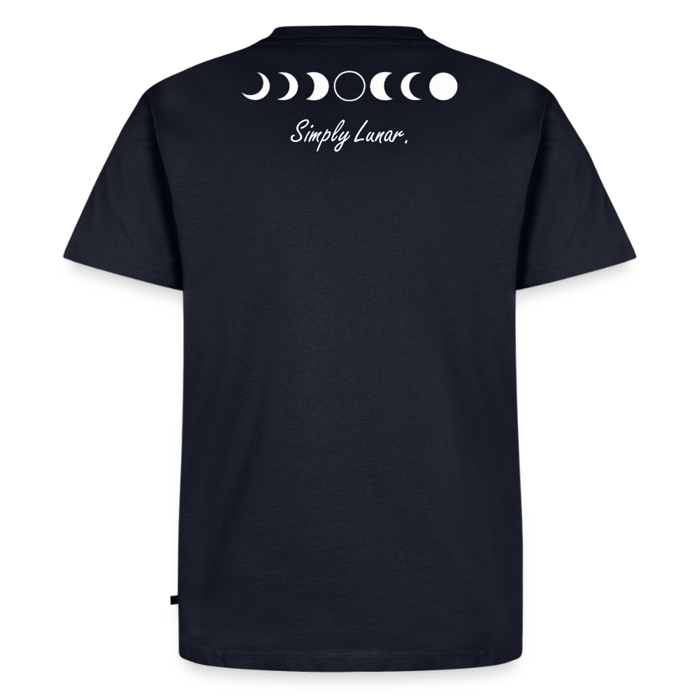T-Shirt "Simply Lunar" (Männer) - Navy