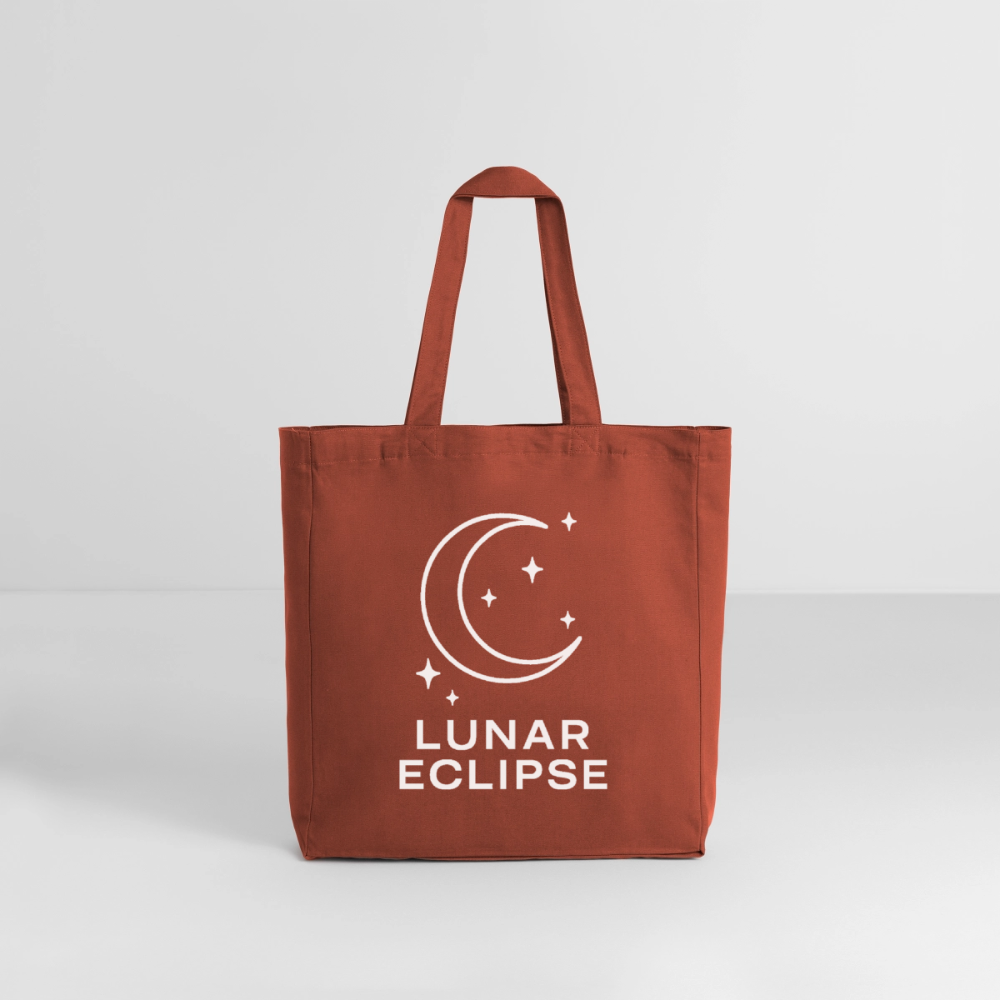 Stofftasche "Simply Lunar" - Terrakotta
