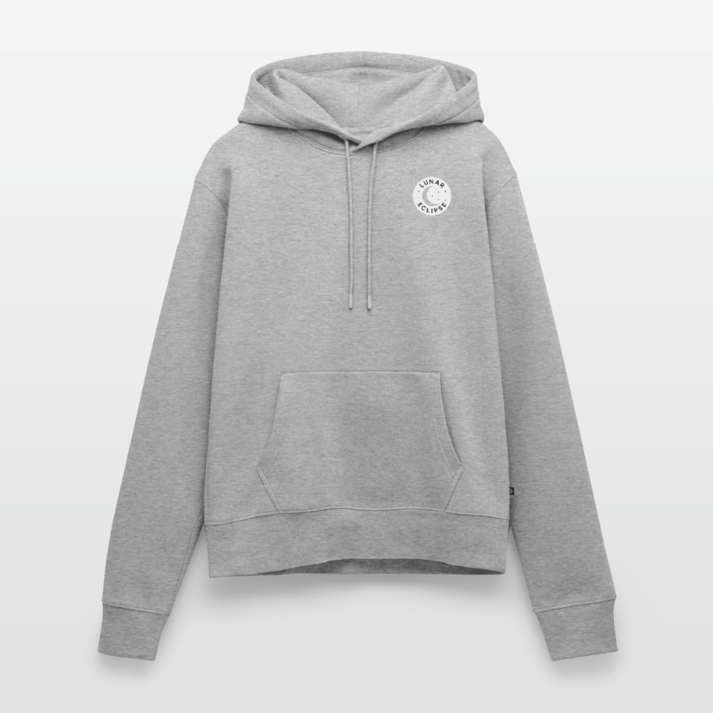 Hoodie "The Eclipse" (Frauen) - Grau meliert