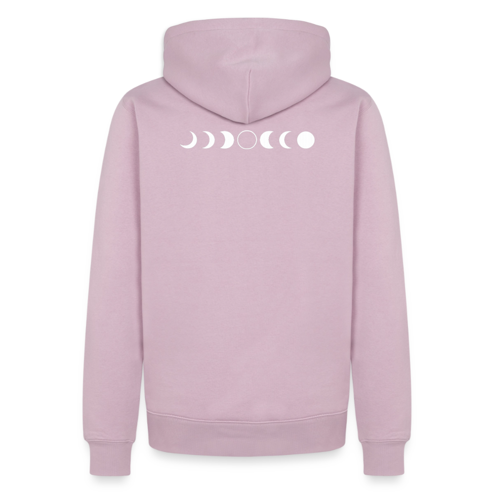 Hoodie "The Eclipse" (Männer) - Altrosa