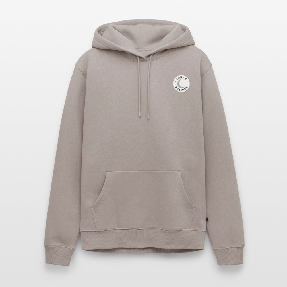 Hoodie "The Eclipse" (Männer) - Taupe